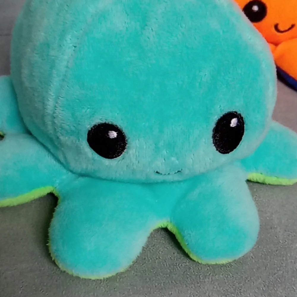 Octopus Plushie Toy Set Of 3